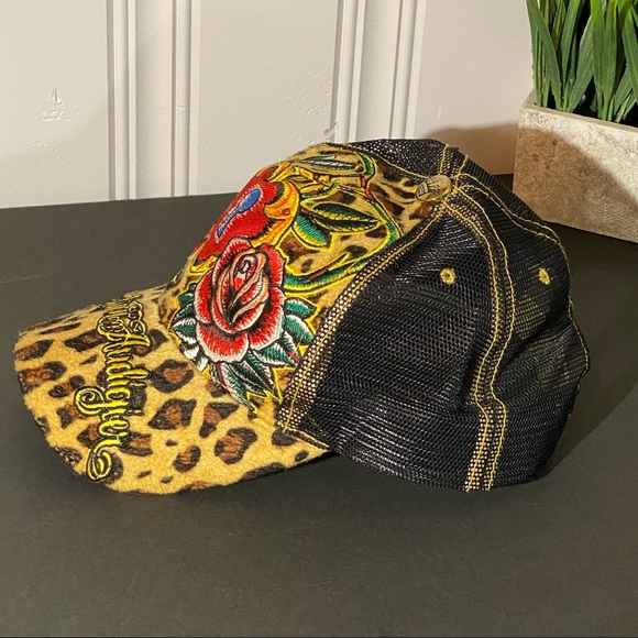 Rarest Vintage!Christian Audigier Vintage Trucker Hat✨ Pristine. New Nev… - Picture 7 of 15